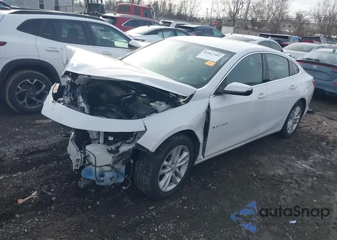 2017 Chevrolet Malibu 1Lt from USA, damaged, VIN 1G1ZE5ST5HF178307